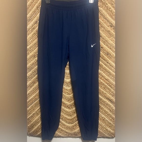 Nike Women's Navy Blue Jogger Sweatpants,Size Small - Picture 1 of 11